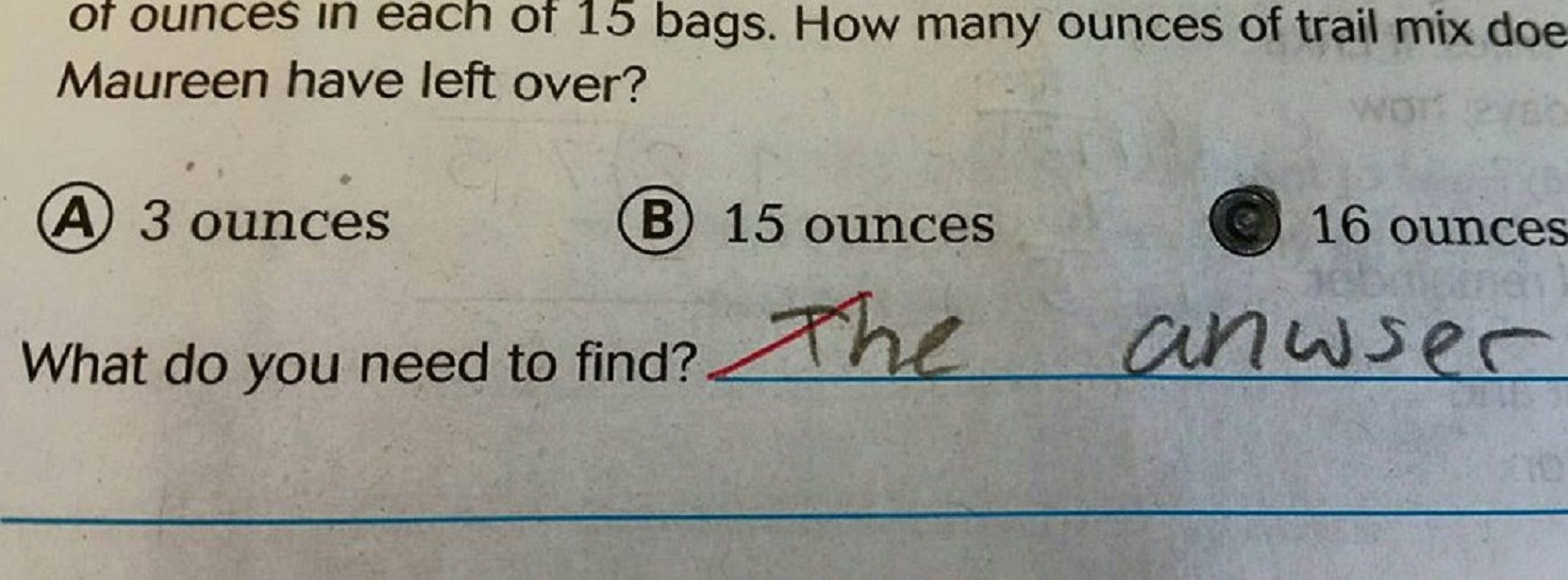 Funny Homework Answers from Kids Who Are Going Places