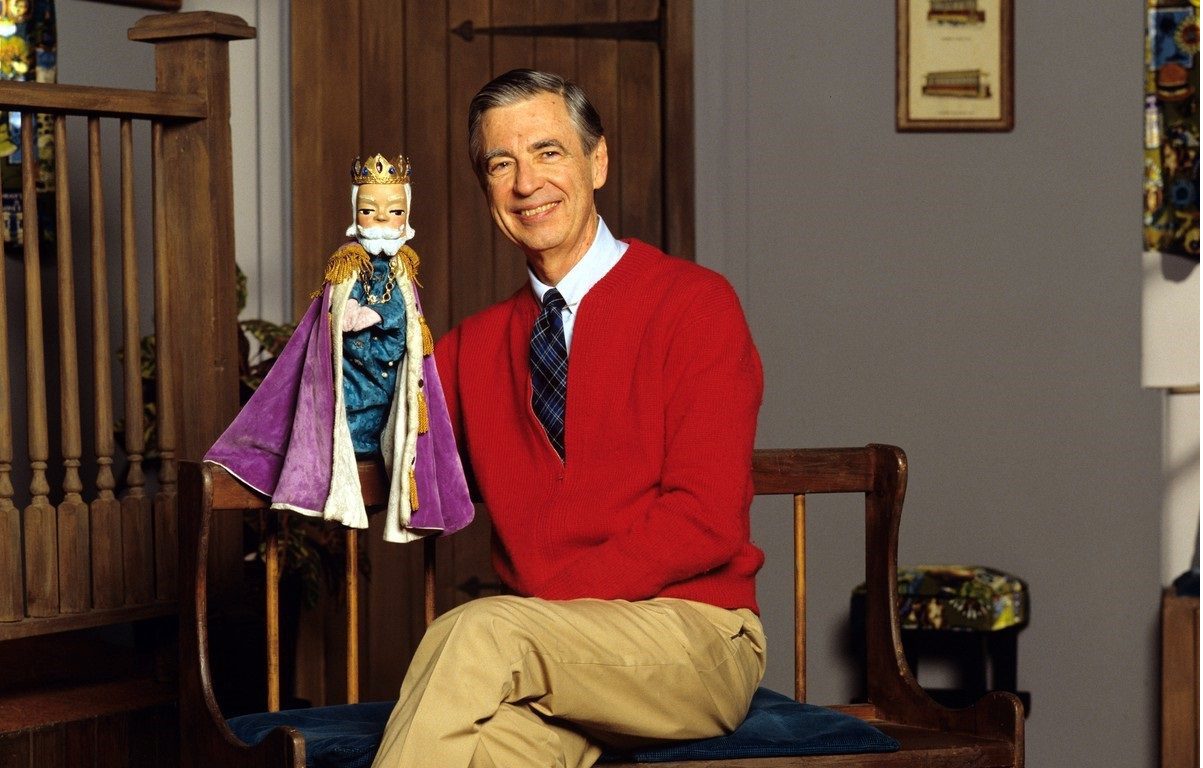 Why Mister Rogers Always Said, "I Am Feeding The Fish" Out Loud