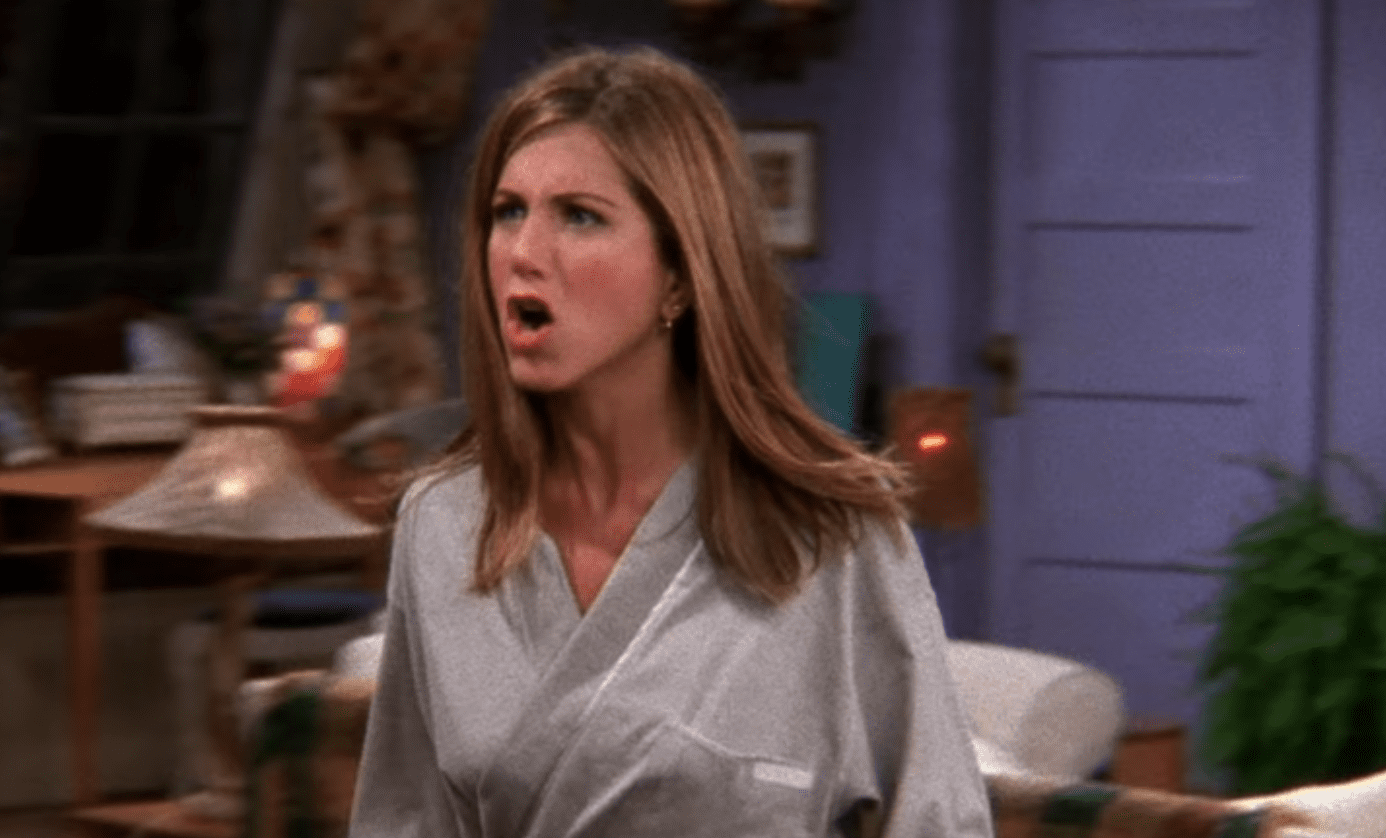 Jennifer Aniston tic video: Friends fans furious with Rachel backlash |  Metro News