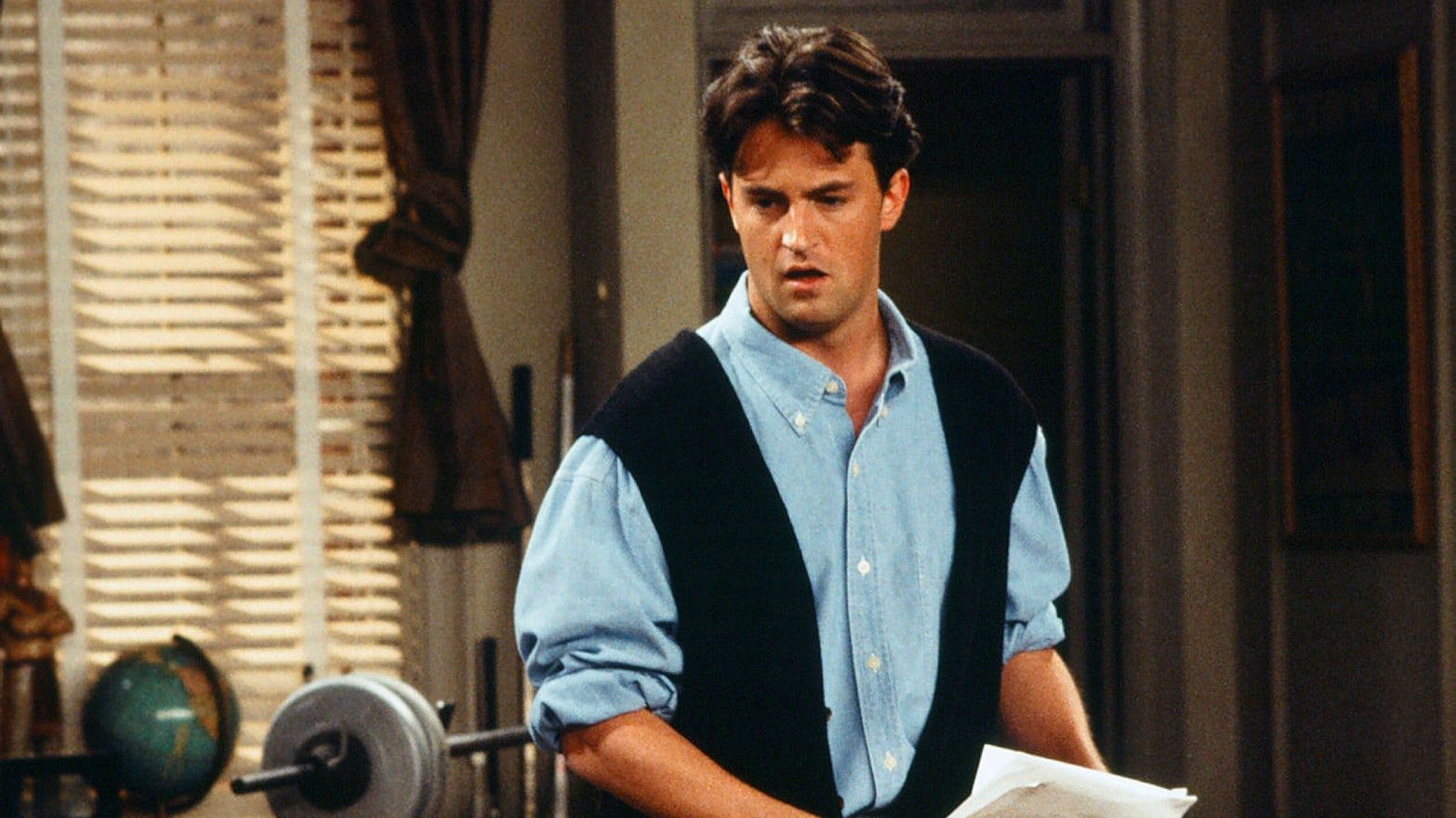 Was Chandler Bing supposed to be gay in Friends?